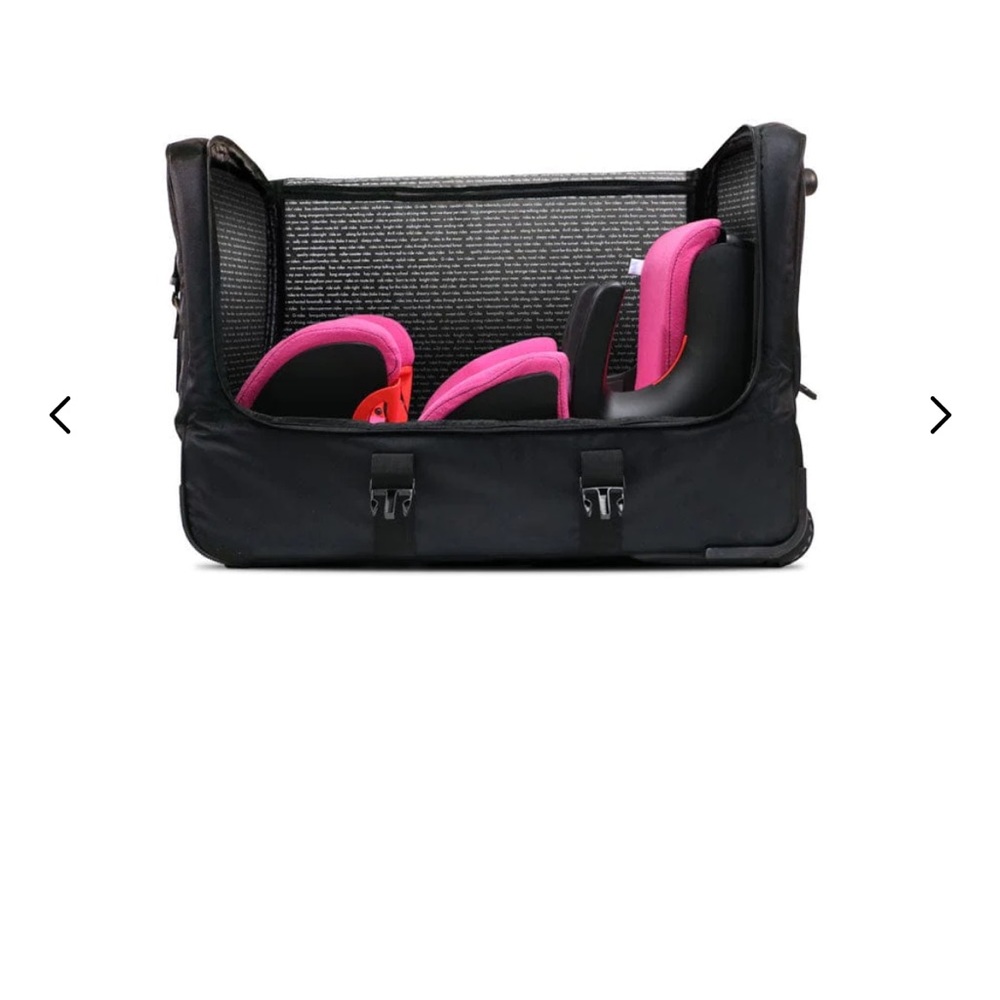 Weelee Clek car seat travel bag. New in box!